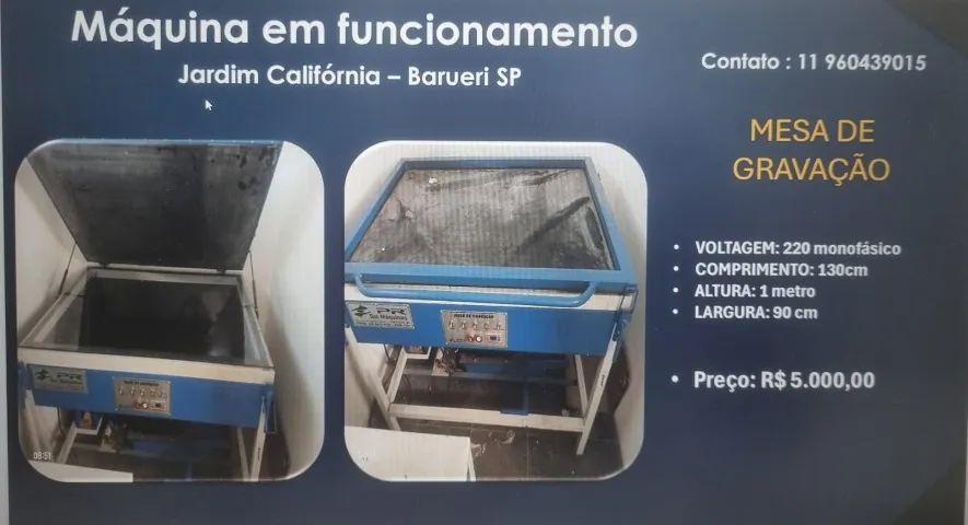 Mesa de Gravação