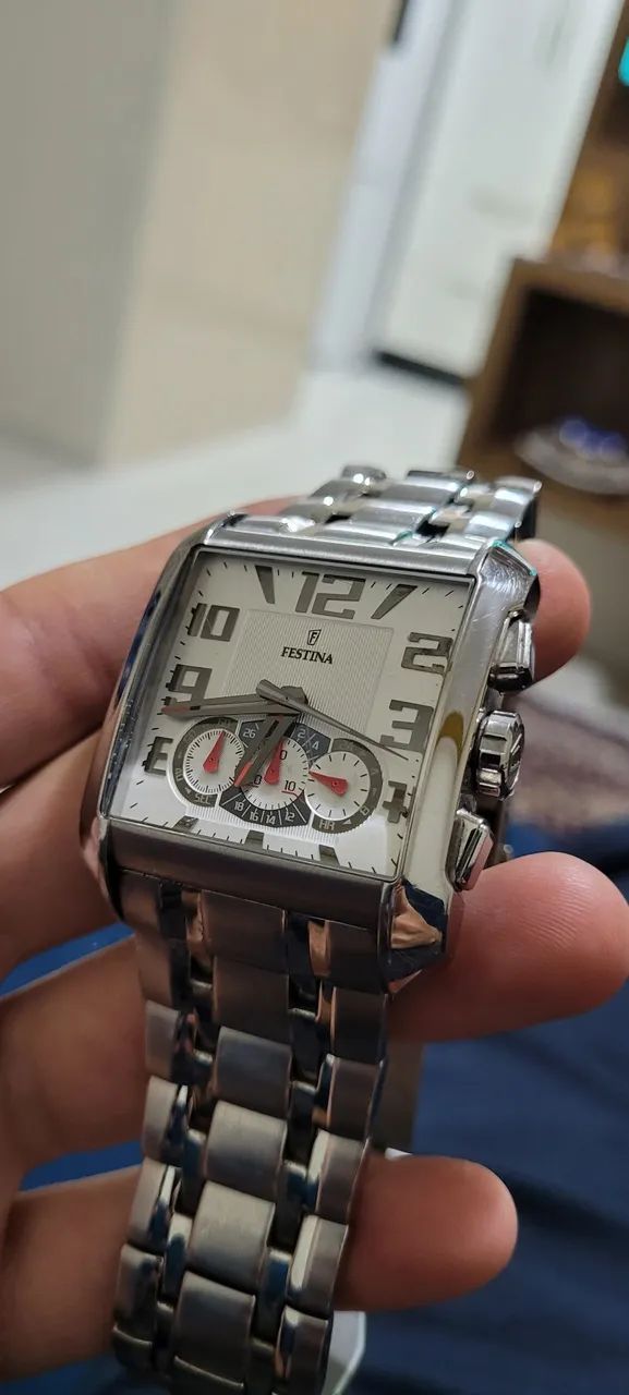 Relógio Festina Masculino Cronógrafo