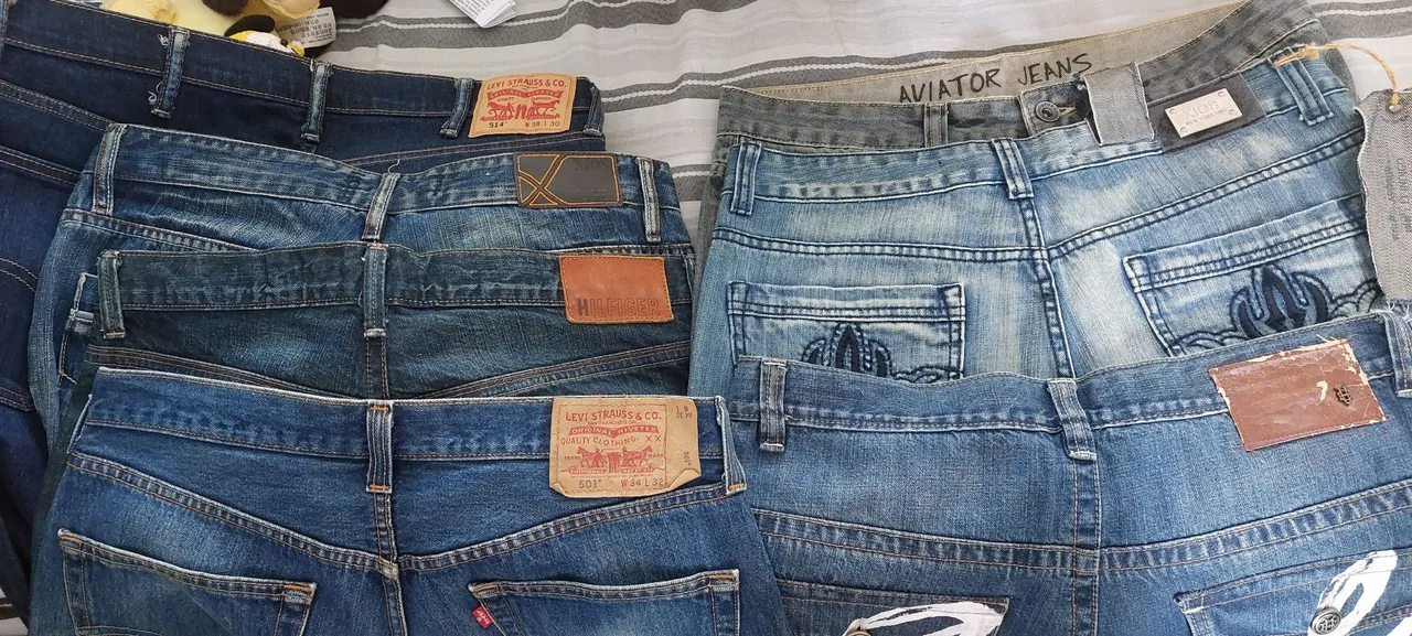 Calças Jeans Diversas Marcas