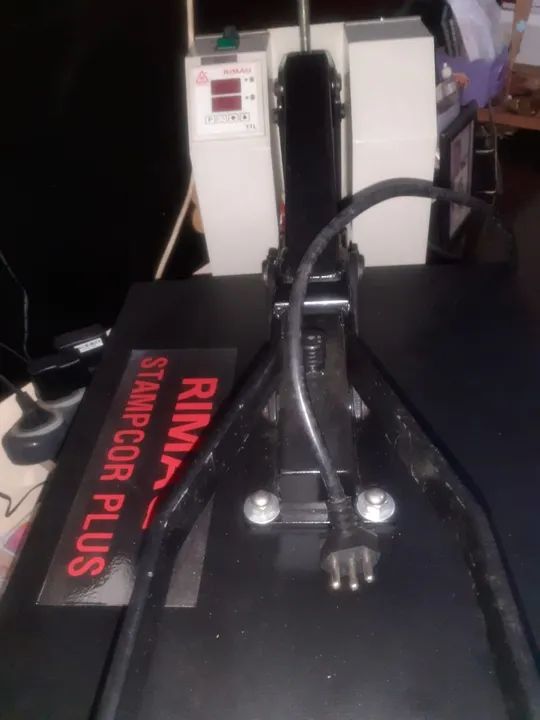 Prensa Térmica para Sublimação - Impressão de Camisetas - Foto 3