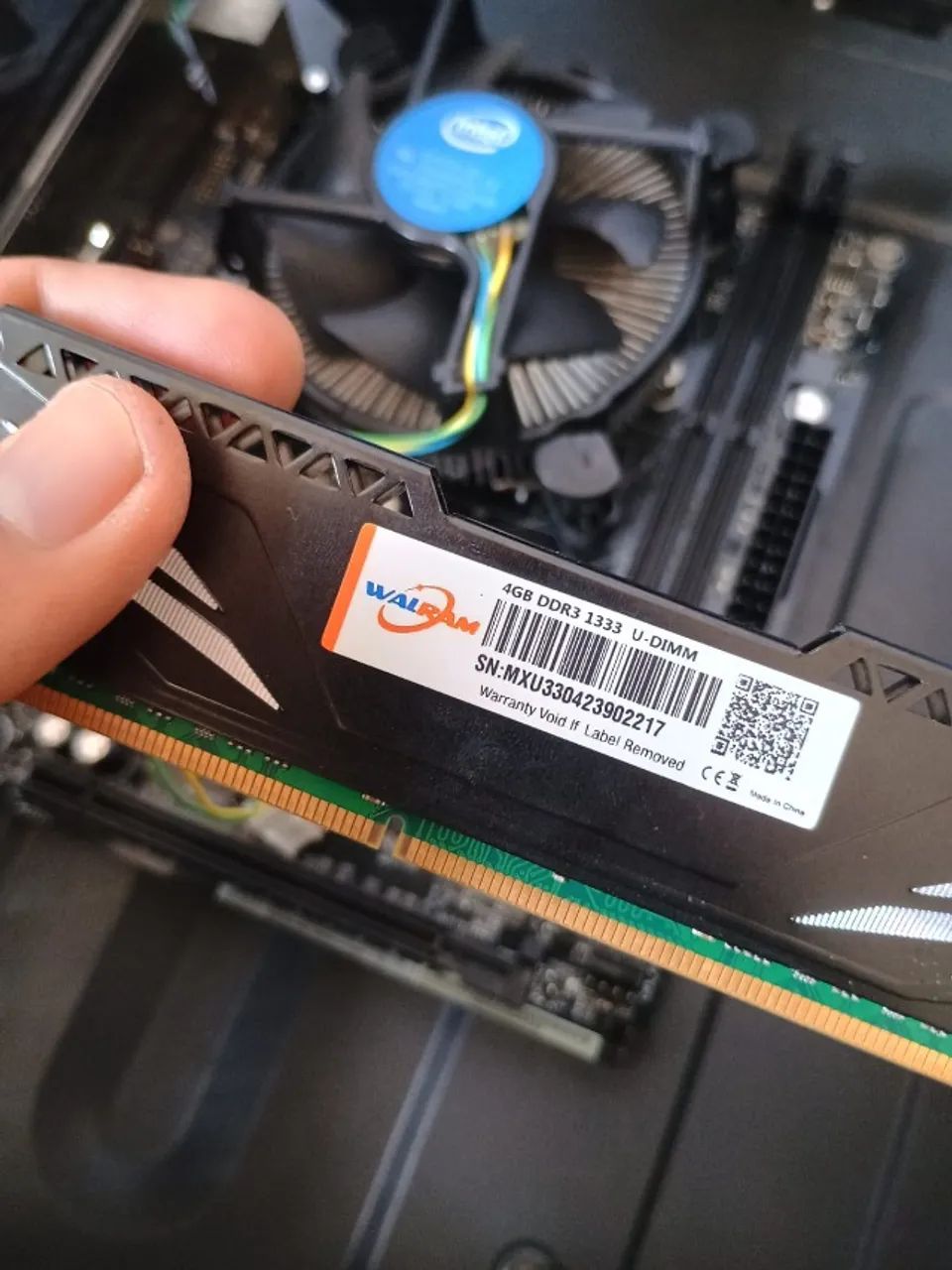 Gabinete de Computador Miranda, HD 500gb e Memória Ram 4GB DDR3 - Foto 4