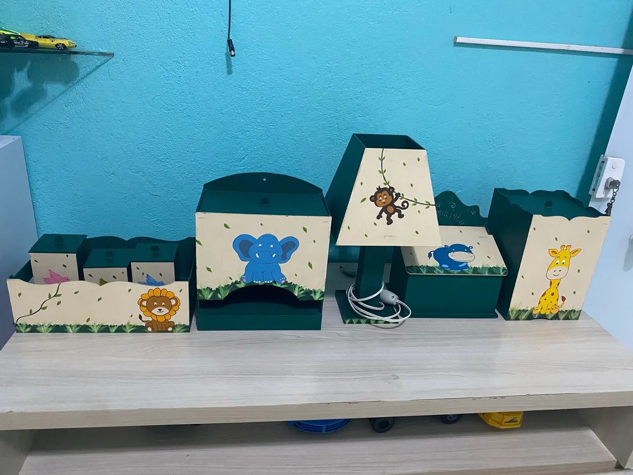 Vendo kit higiene para bebê com 5 peças  - Foto 2