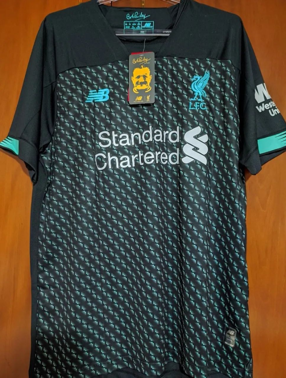 Liverpool Camisa Personalizada Última Peça