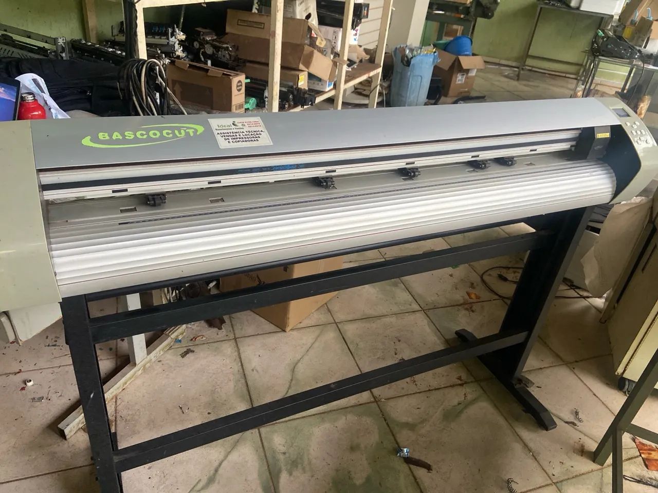 Plotter de Recorte Bascocut - Ideal para Artesanato e Propaganda
