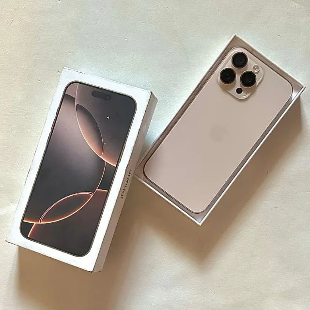 iPhone 16 Pro Max 256GB (Impecável) - Celulares e Smartphones