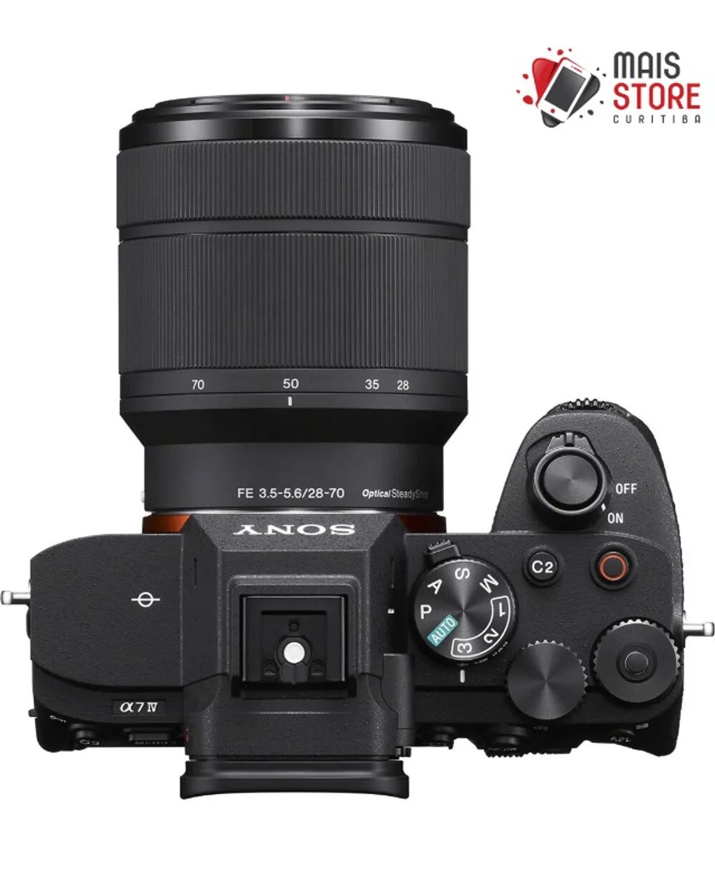 Câmera Sony A7 IV (ILCE-7M4K) KIT 28-70MM F3.5-5.6 OSS - Lacrado na caixa - Foto 3