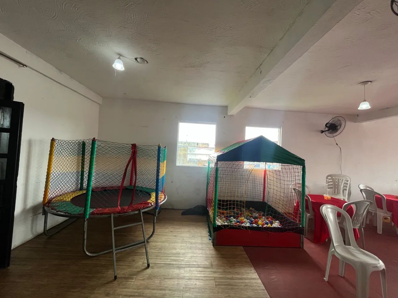 Pula-pula + casinha  - Foto 3