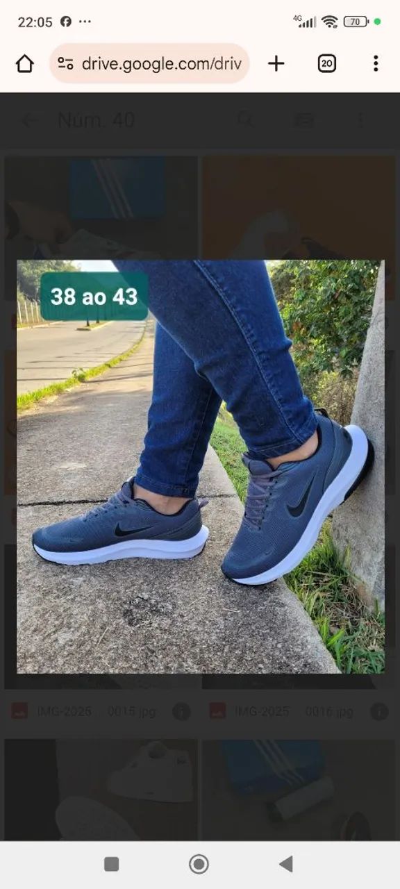 tenis disponivel do 34 ao 43 - Foto 4