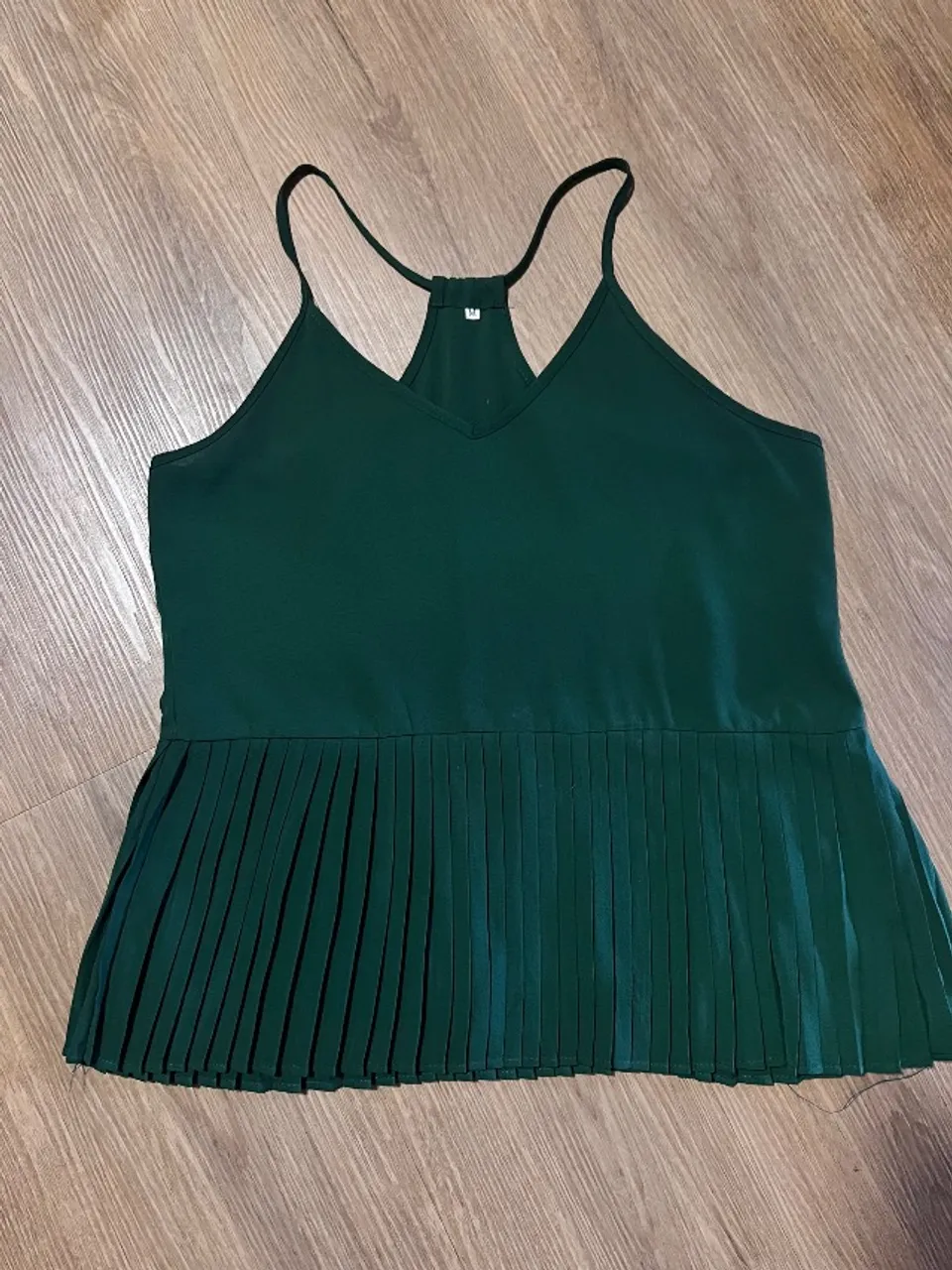 Blusa de alcinhas Verde