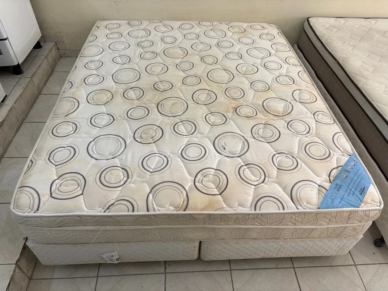 Cama box de casal Queen , cama de casal , conjunto box  - Foto 3
