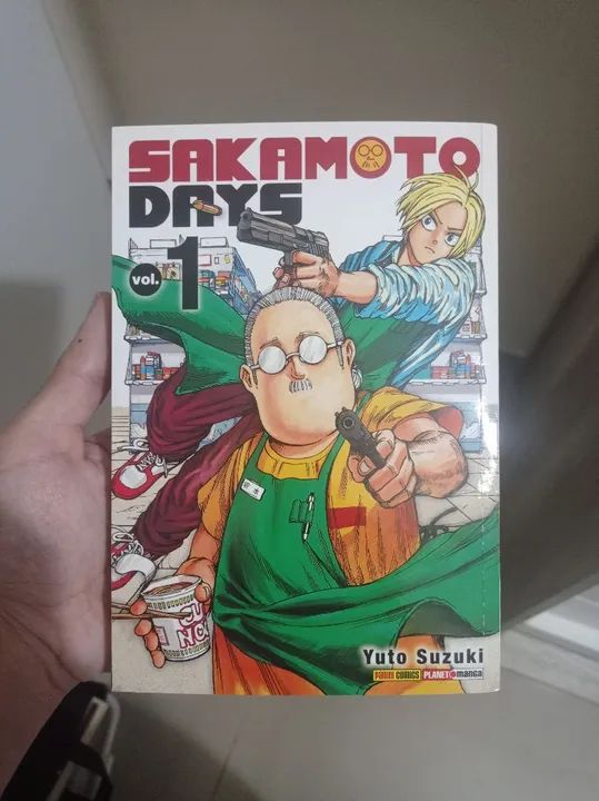 Sakamoto Days Volume 1
