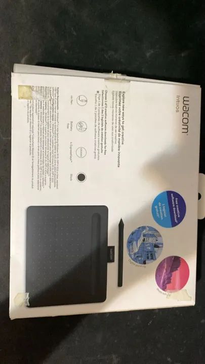 Wacom CTL4100 - Mesa Digitalizadora Intuos Creative - Foto 4