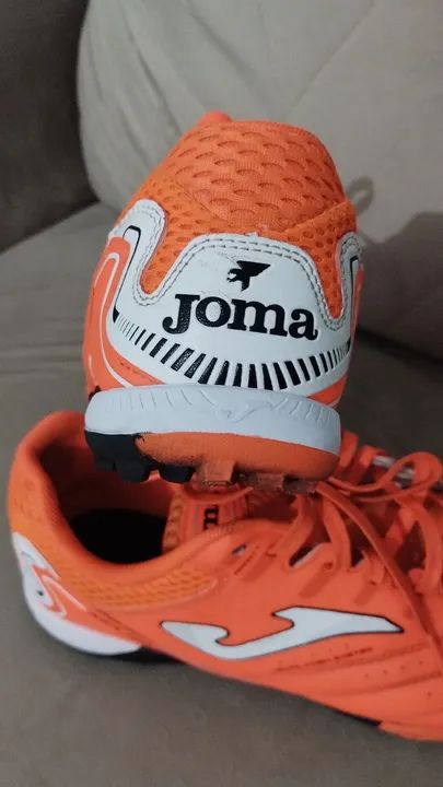 Chuteiras society Joma Máxima n° 41. - Foto 3