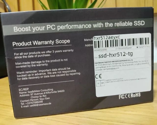 SSD Sata 512gb XrayDisk - Novo Lacrado - Foto 2