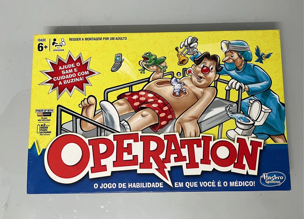 Jogo Operation