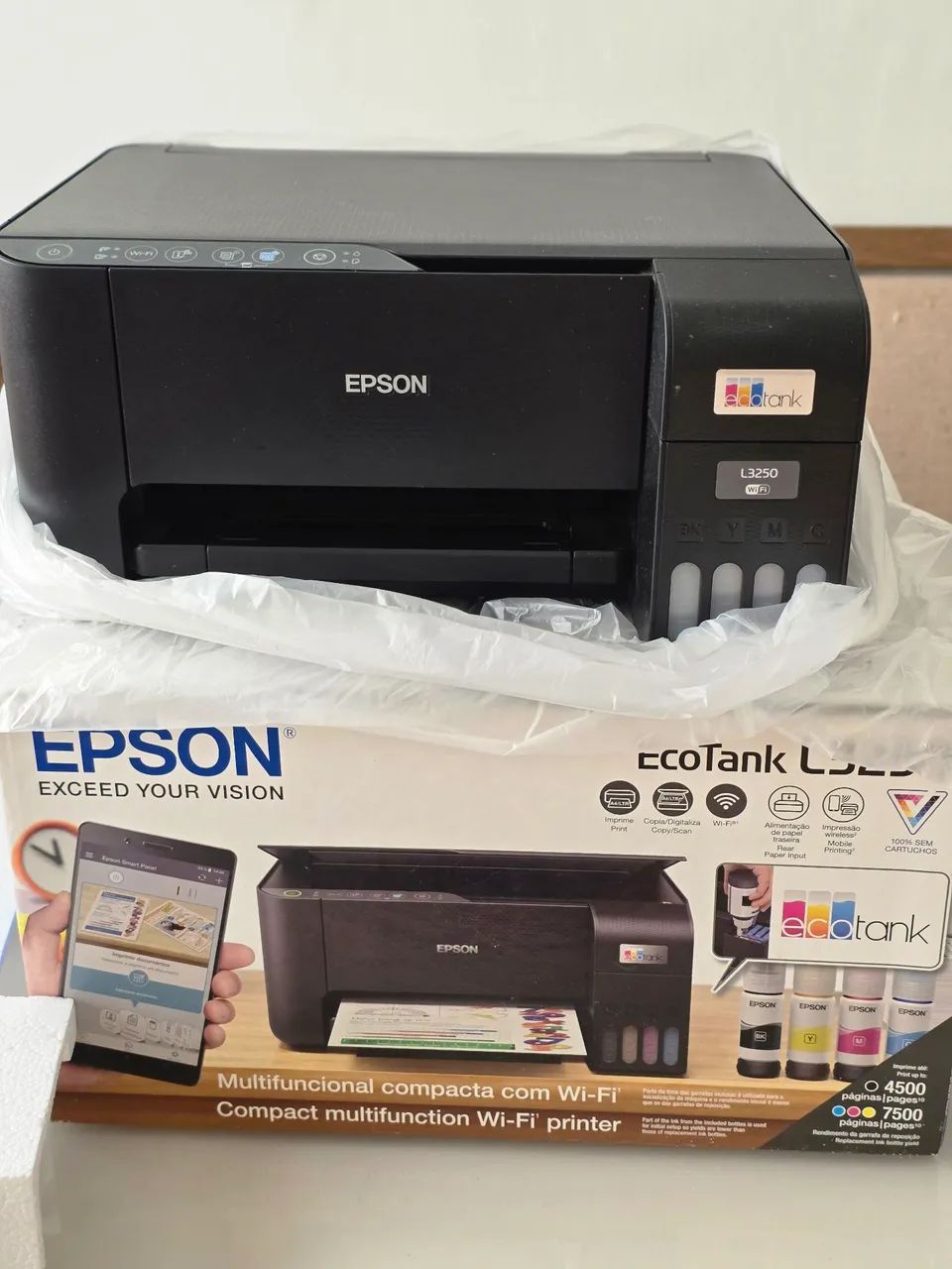 IMPRESSORA MULTIFUNCIONAL EPSON L325064307864789251121
