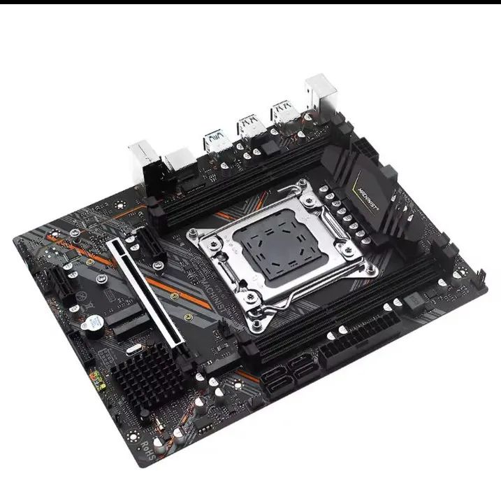 Placa-mãe MACHINIST-G7 X99,+ processador xeon 2666. - Foto 2