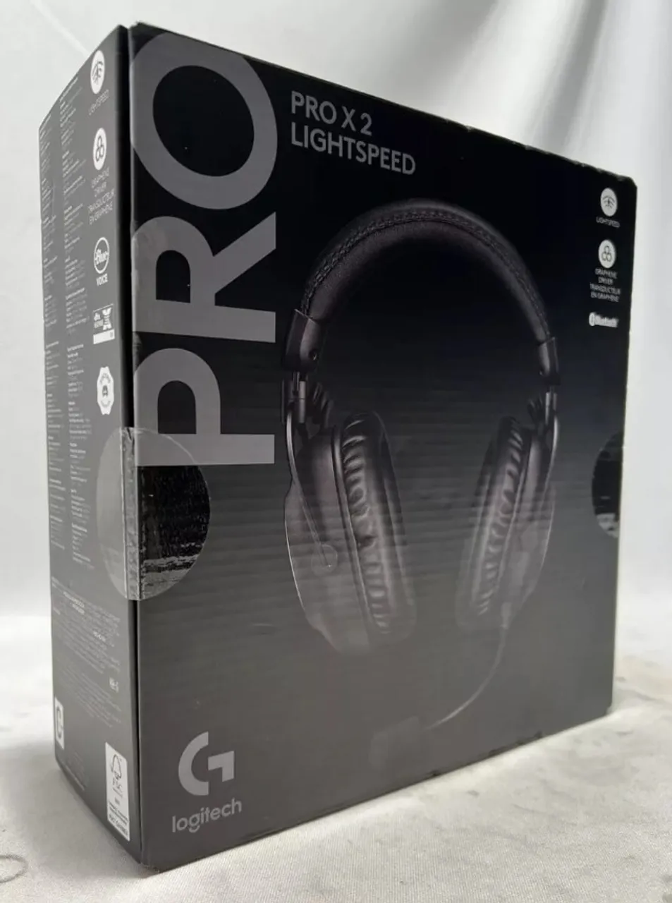 HEADSET PRO X2 LIGHTSPEED LOGITECH (LACRADO)