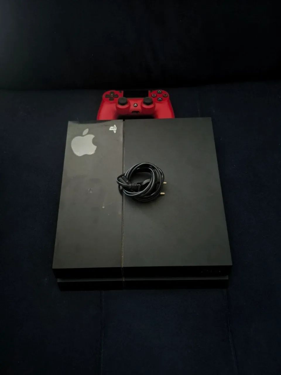 PS4 COM JOGOS SÓ PEGAR E JOGAR CONTROLE CABO HDMI E CABO DE FORÇA ORIGINAL BARATO BIGUAÇU  - Foto 2