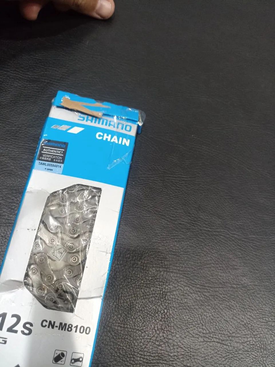 Corrente Shimano Deore XT 12s CN-M8100 com 126 Elos  - Foto 3