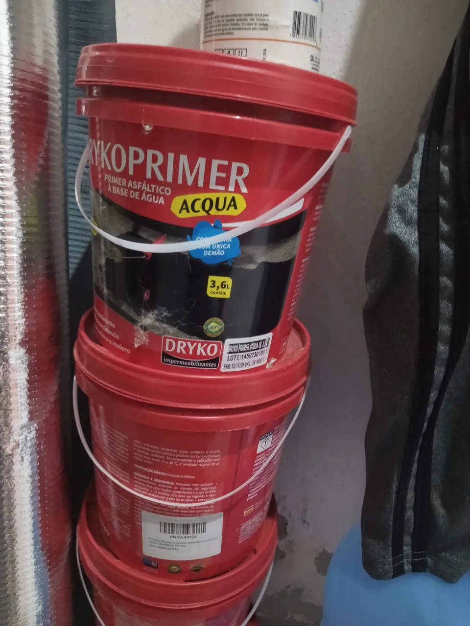 3 galões Primer Asfáltico
