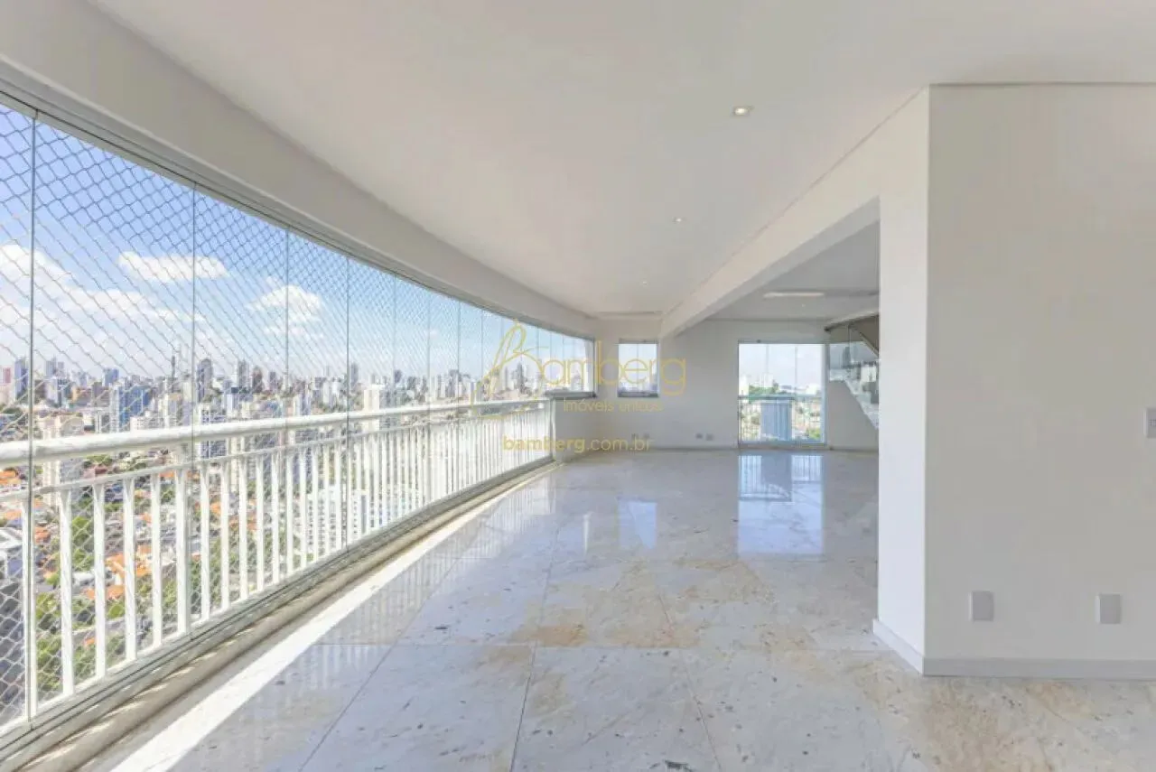 Condomínio Élevé Vila Romana Apartamento à venda com 290m², 4 quartos e 4 vagas