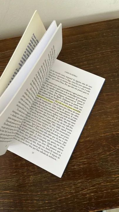 livro a hora da estrela - autora clarice lispector - Foto 5