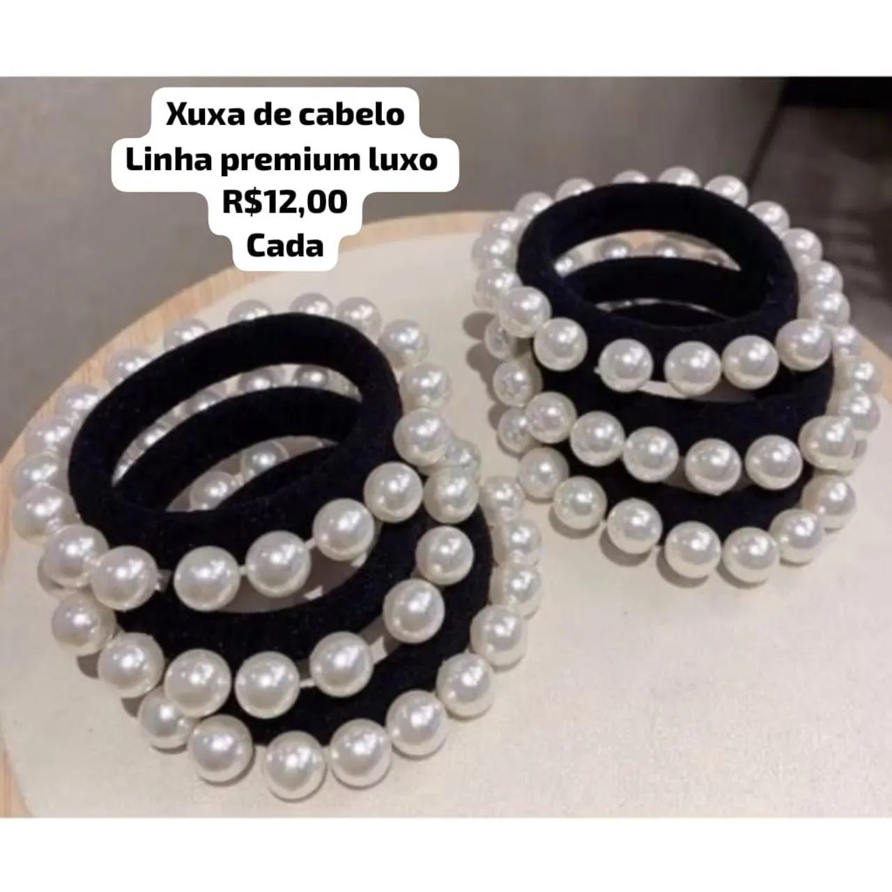 Xuxa de cabelo Linha premium luxo  - Foto 2