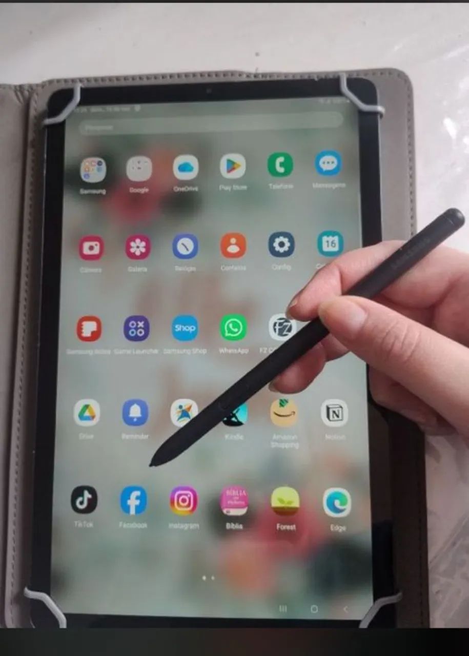Tablet Samsung S6 com caneta 