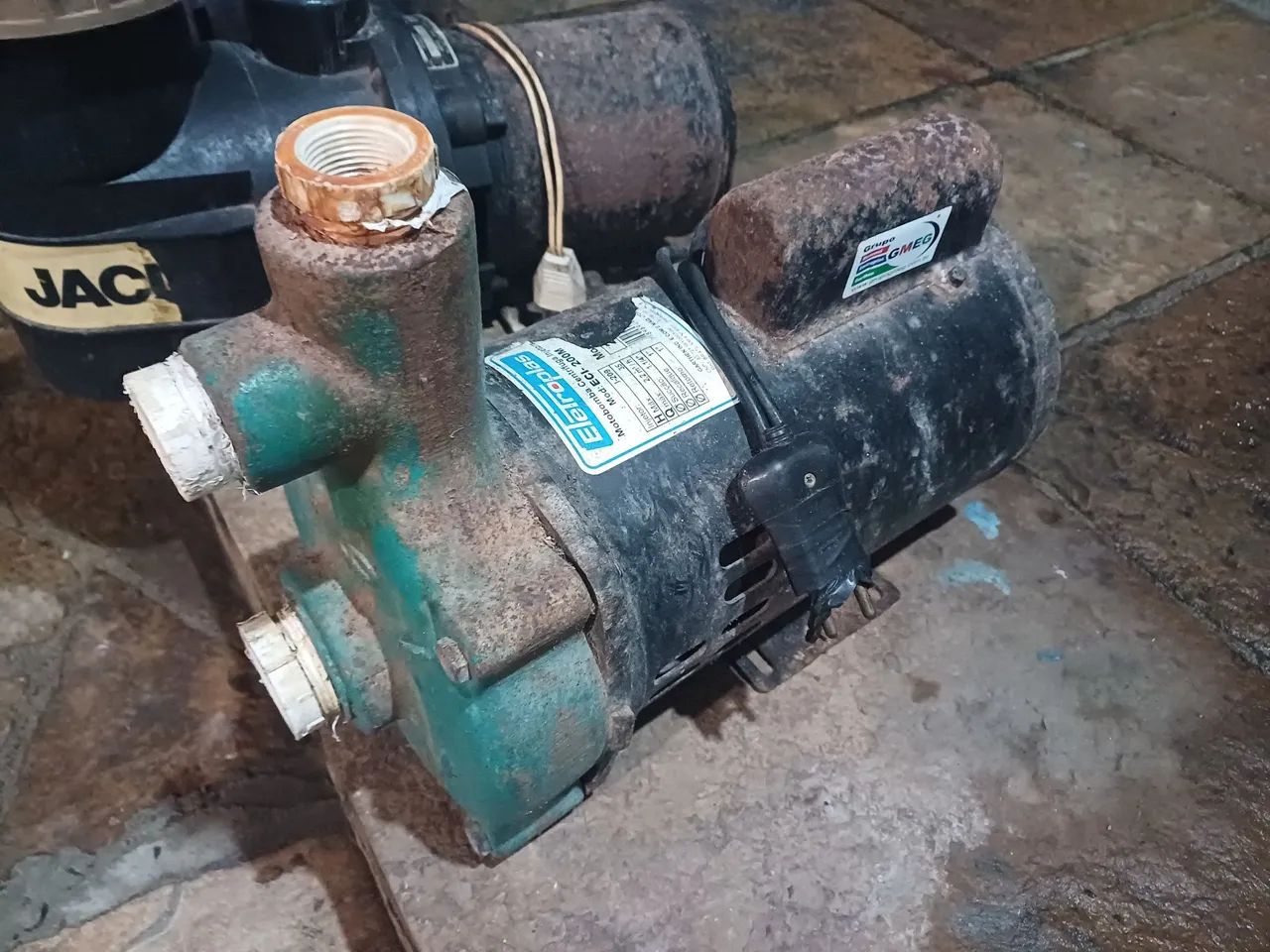 Vendo 03 Bombas d'água  - Foto 4