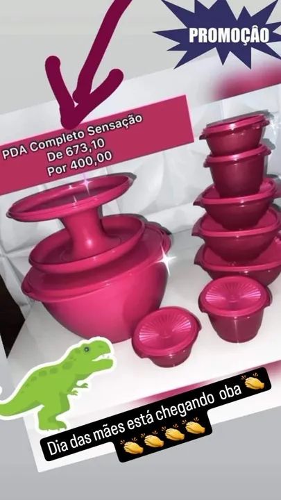 Tupperware vários  - Foto 2