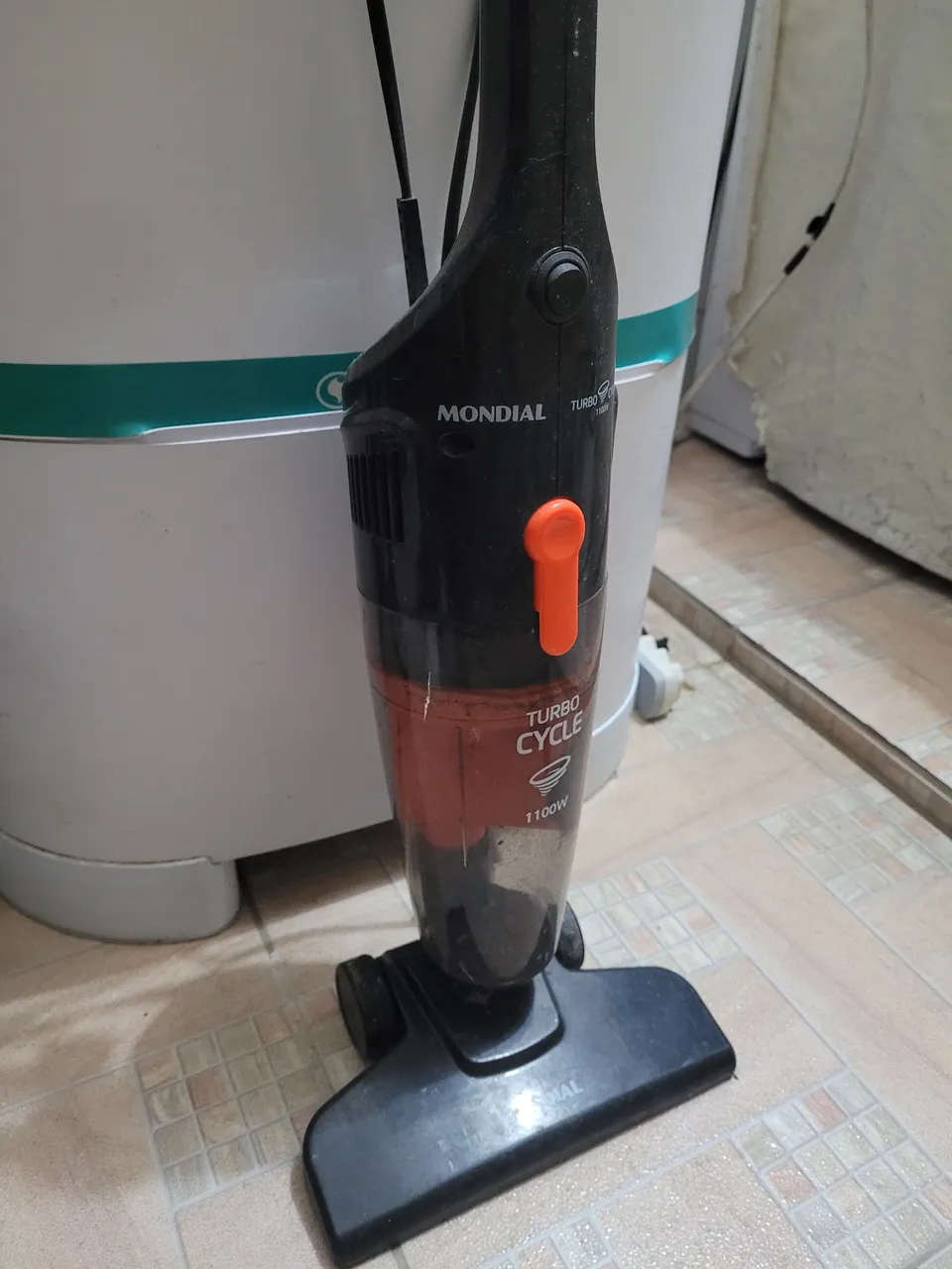 Aspirador de Pó Mondial Turbo Cycle 1100w