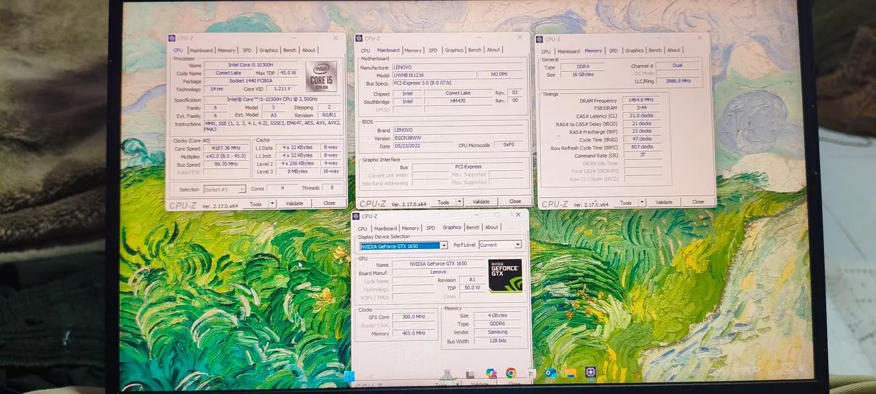 Notebook Gamer Lenovo IdeaPad Gaming i5 GTX 1650 16GB SSD m.2 + Bolsa (Aceito Cartão) - Foto 3