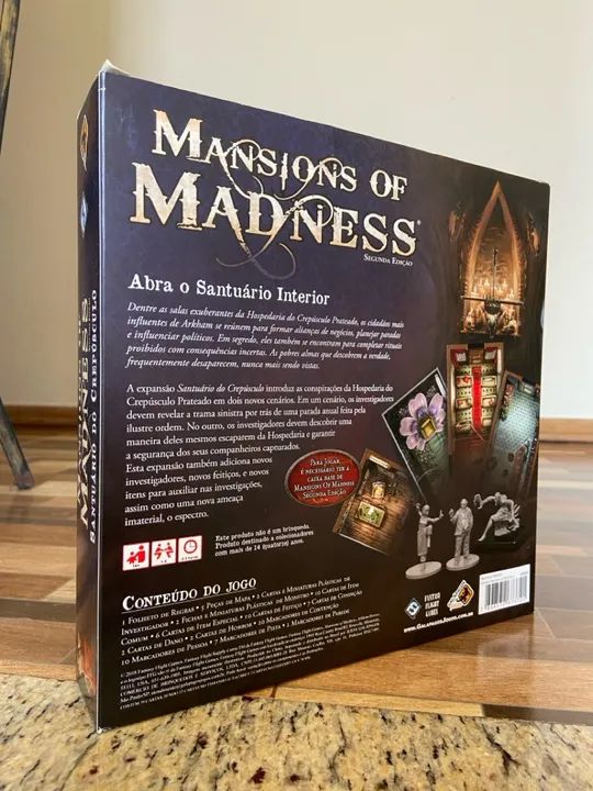 Expansão : Mansions of Madness (2ª Edição): Santuário do Crepúsculo (2018) - Foto 3