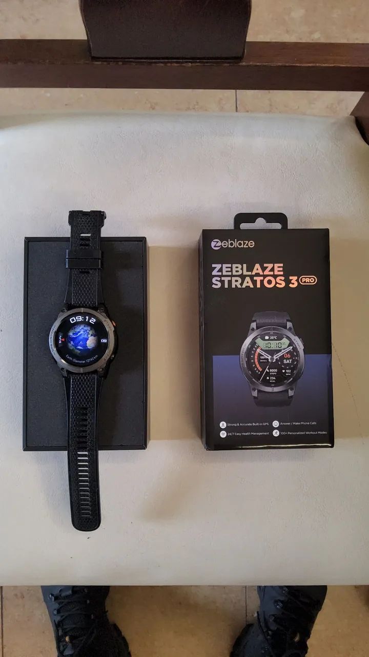 Relogio Zeblaze 3 Pro GPS