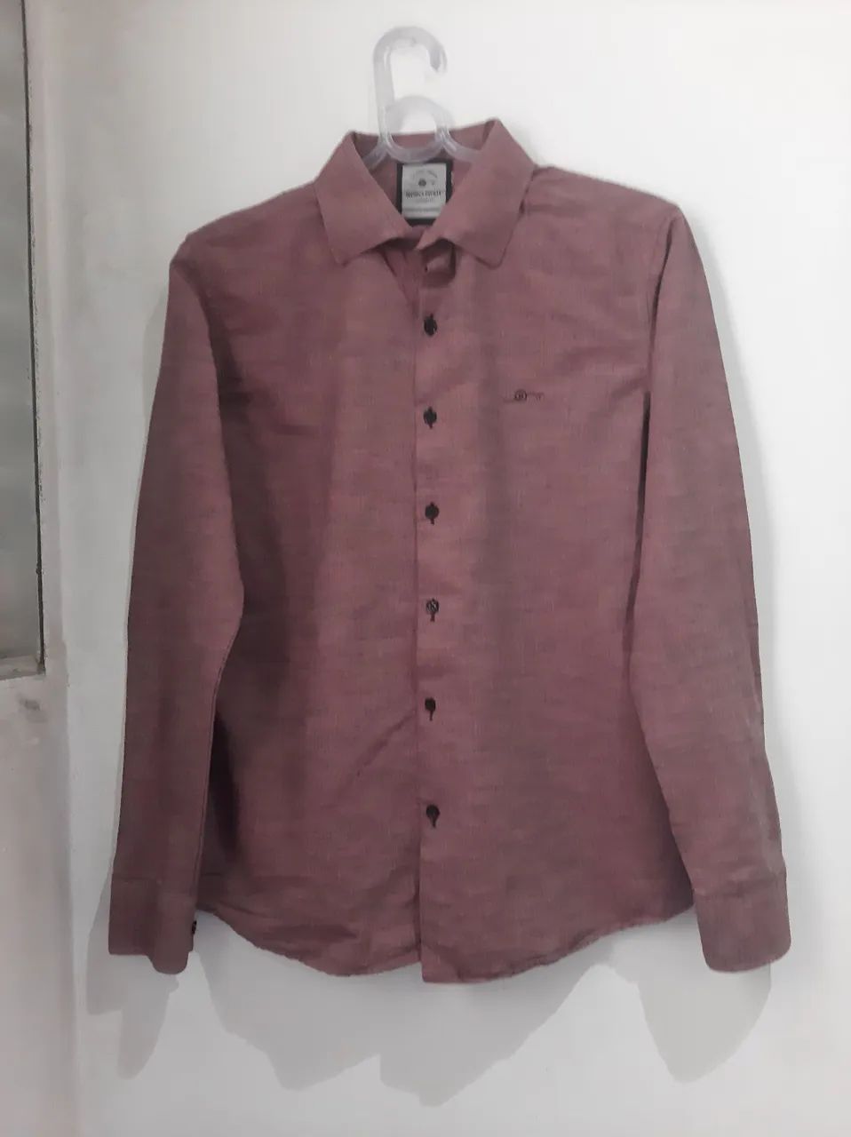 Camisa Social Masculina Tam (P) - Foto 4