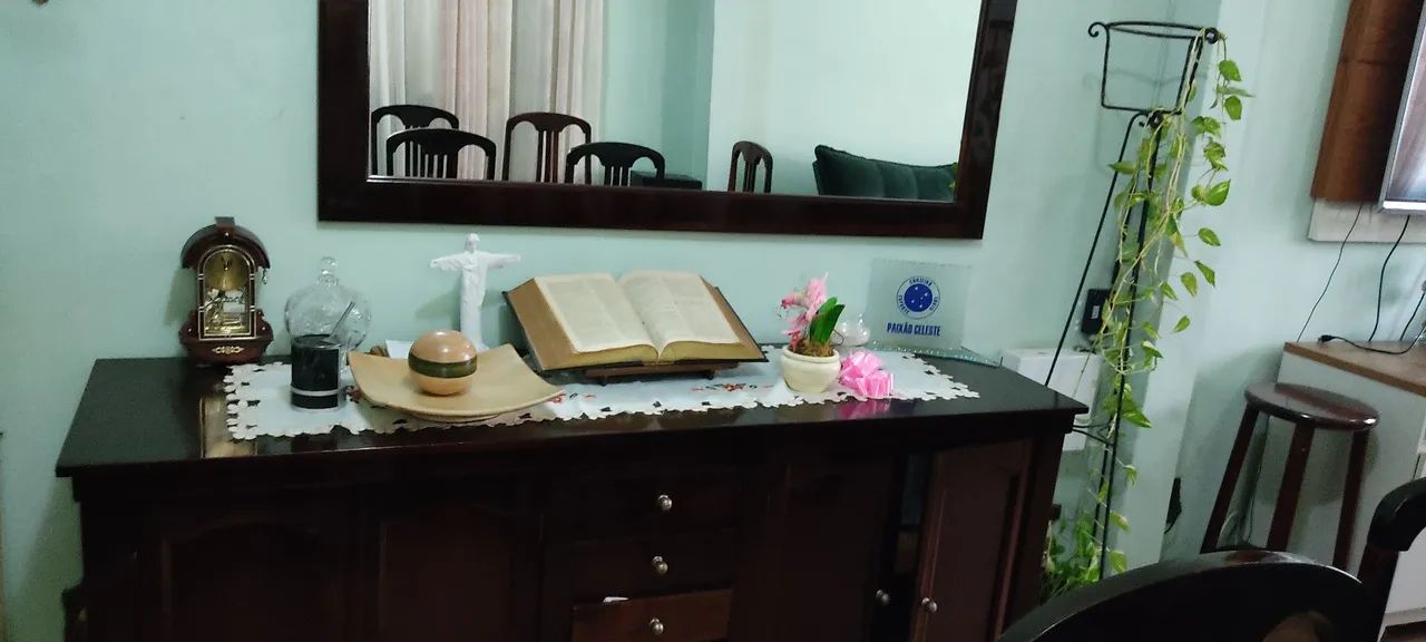 CONJUNTO MESA E CADEIRAS E MÓVEIS  - Foto 6