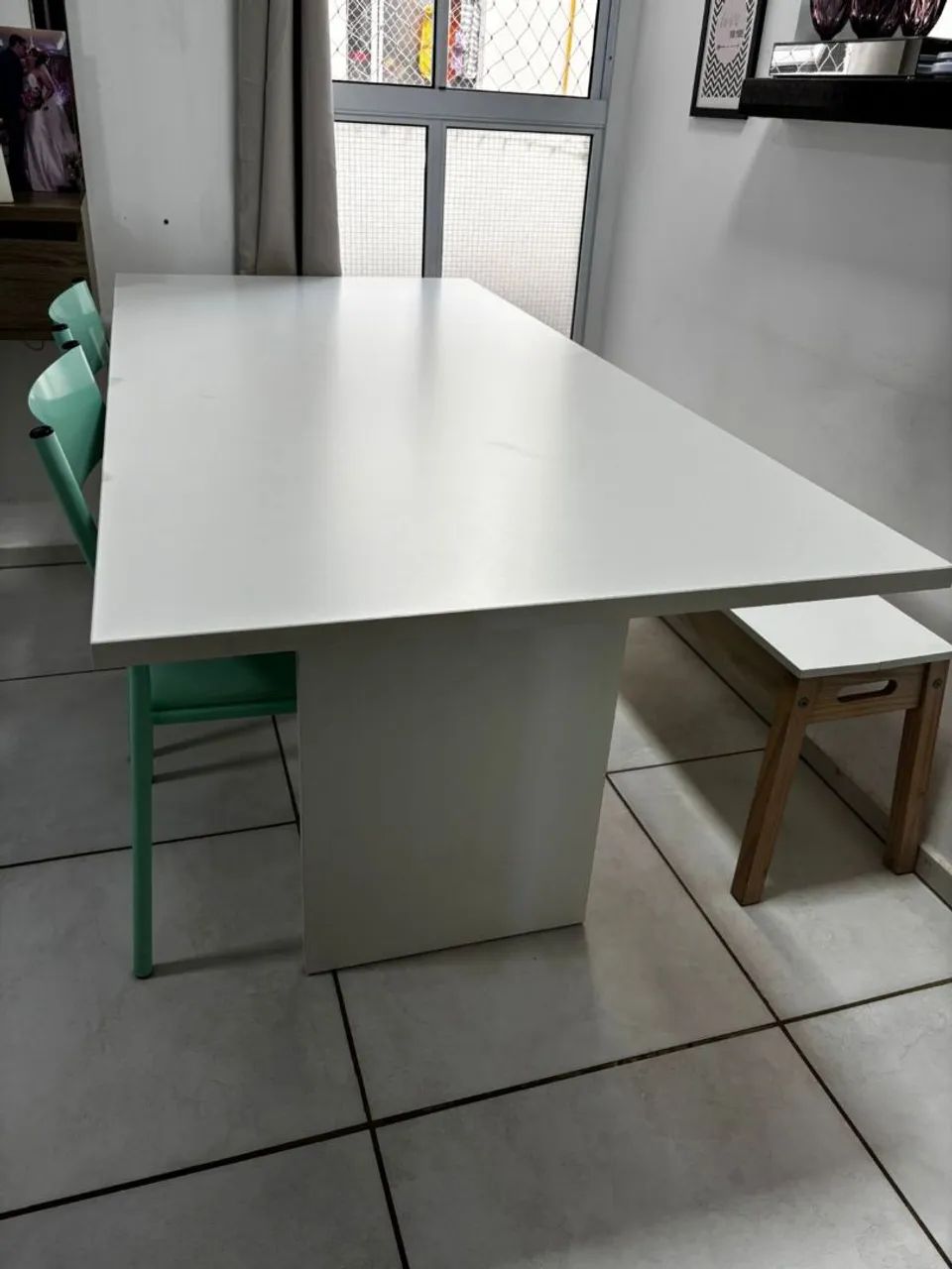 Conjunto de mesa e cadeira - Foto 2