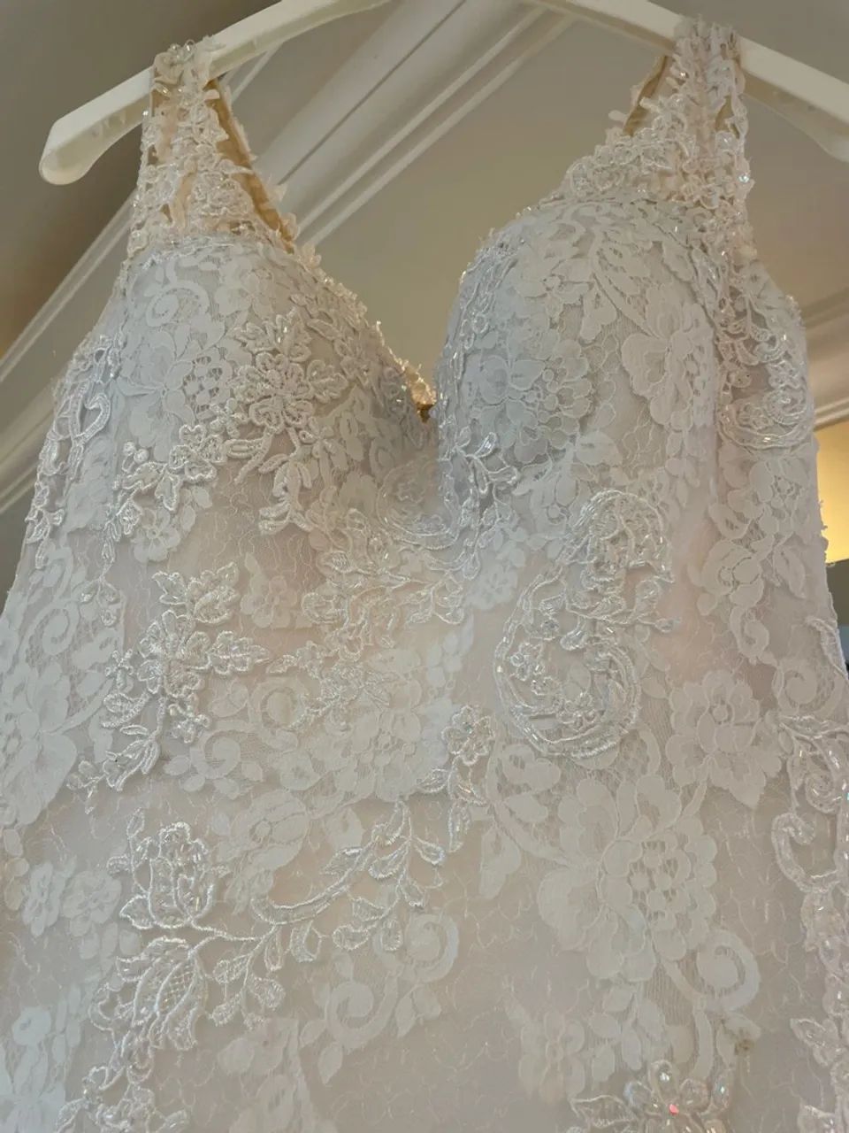 Vestido de noiva renda - Foto 3