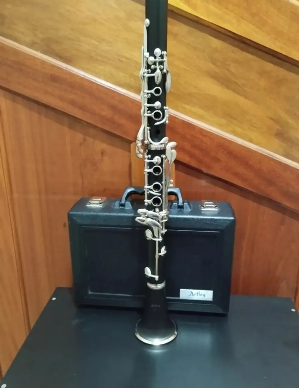 Clarinete Artley Americano Semi Novo