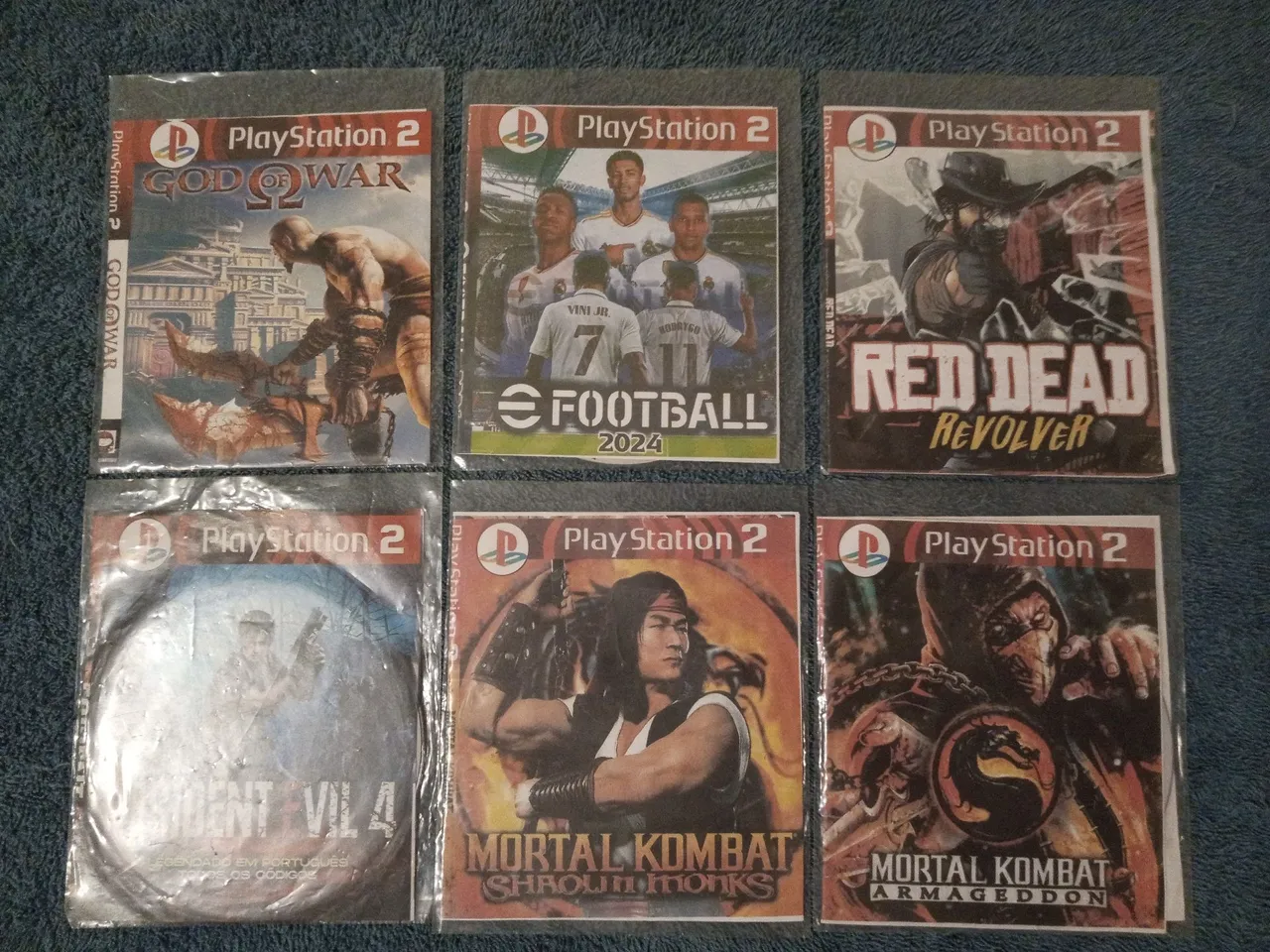 Jogos Playstation 2 - Diversos títulos