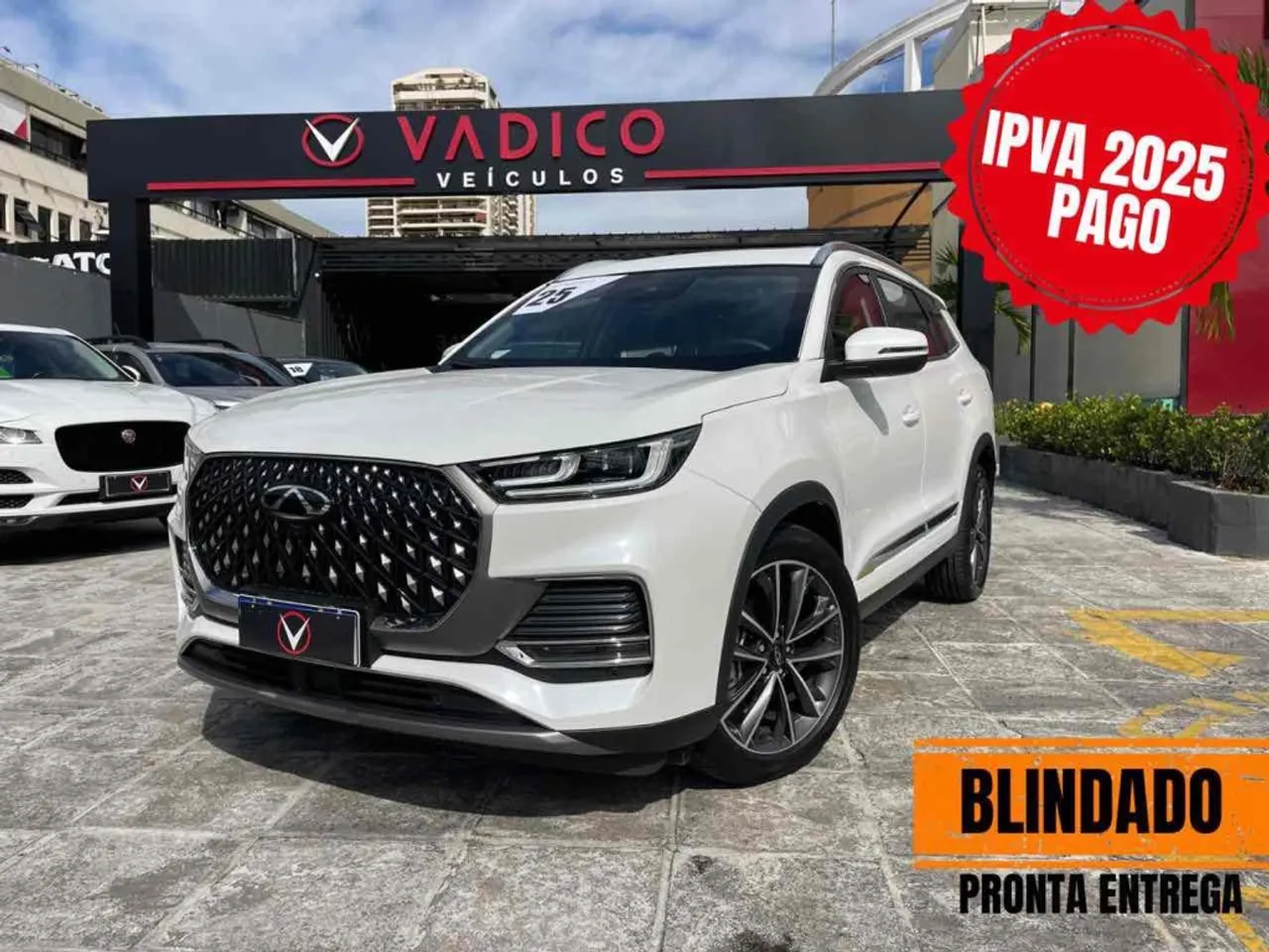 Chery Tiggo 8 pro 2025 1.6 tgdi gasolina dct