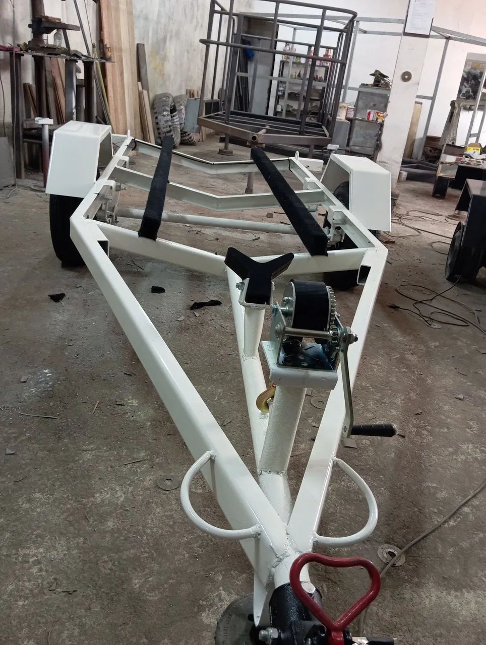 Carreta para jet ski - Novo - Foto 5