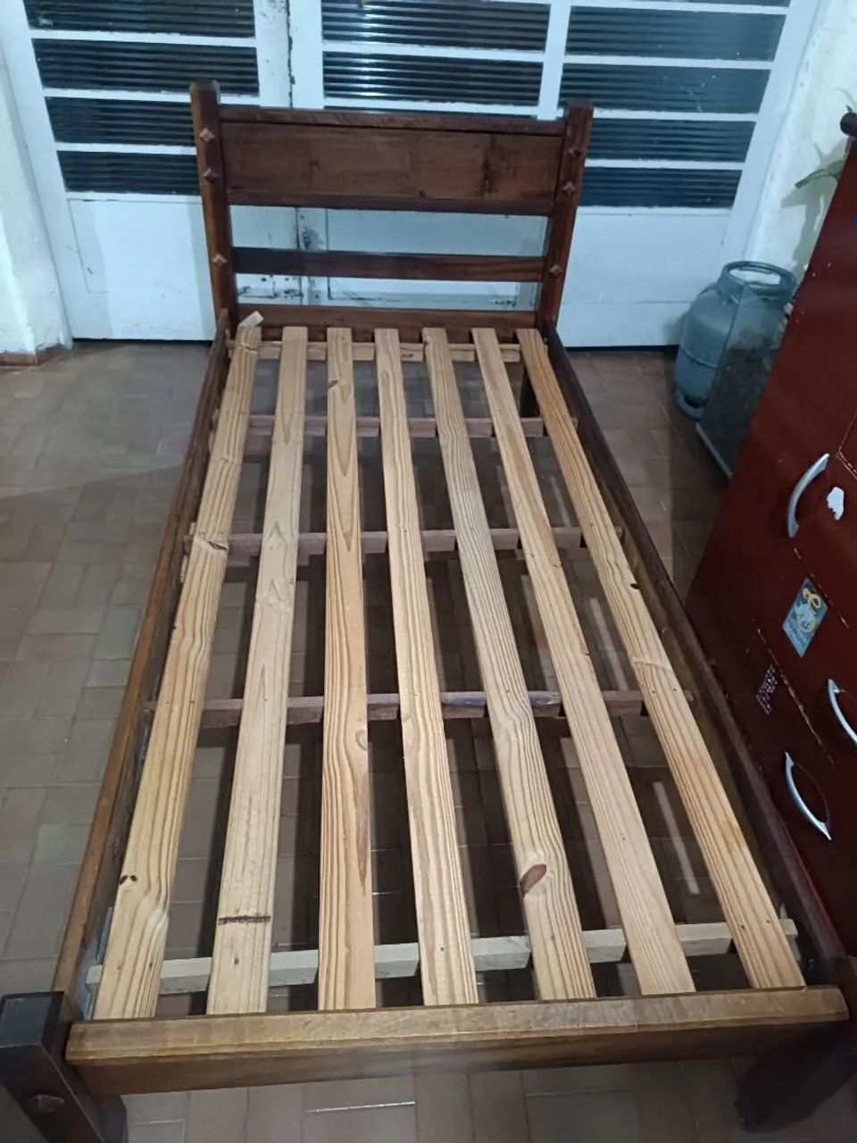 Cama de solteiro madeira maciça  - Foto 3
