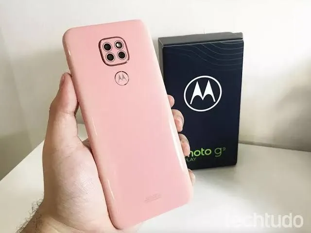 Motorola moto g9play rose