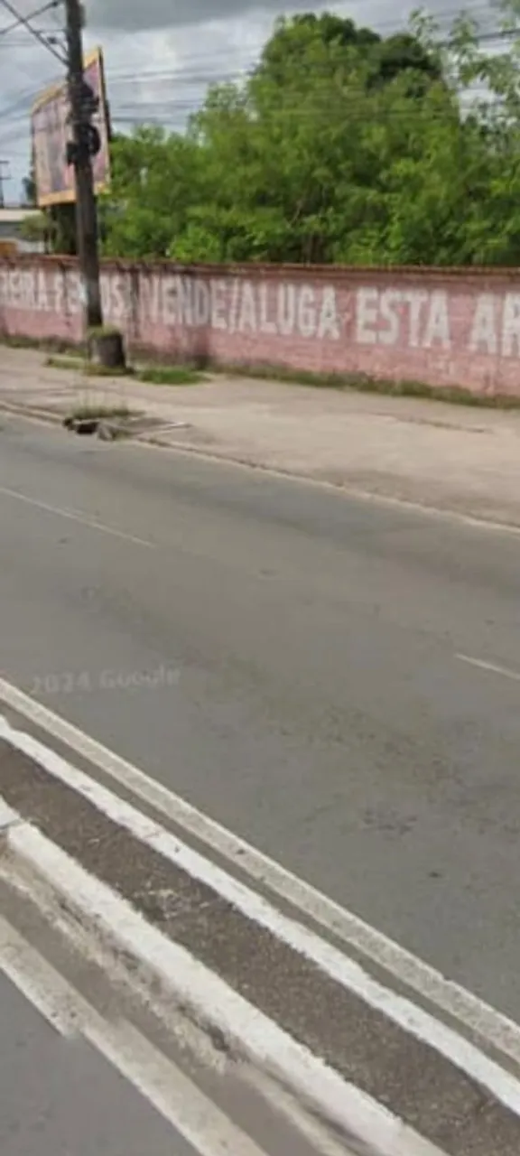 Terreno em Avenida