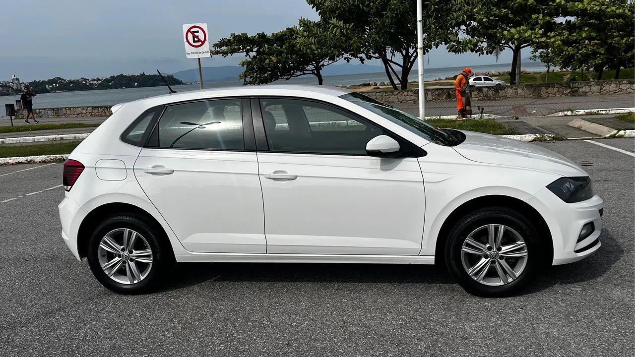 Locação / Aluguel Polo 1.0 2020 para Motoristas de aplicativo - Uber 99 e etc - Foto 5