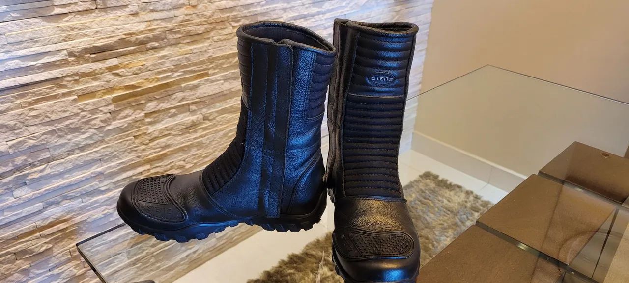 Botas de Motociclista Steitz - Foto 3