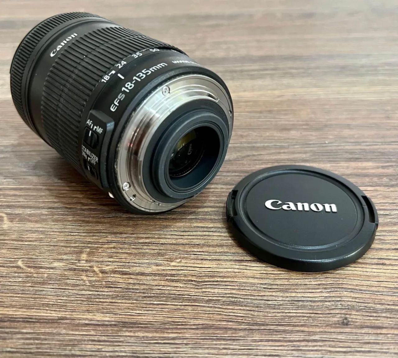 Lente Zoom EF-S 18:135mm