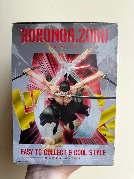 Bandai tamashii nations one Piece- Roronoa Zoro Extra battle figuarts zero - Foto 4